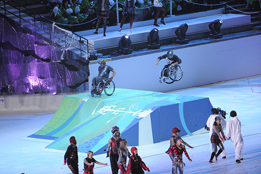 バンクーバーパラリンピック開会式
